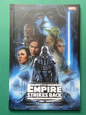 Buy Star Wars Episode V The Empire Strikes Back Hardcover (Marvel '15) Graphic Novel • 19.99£