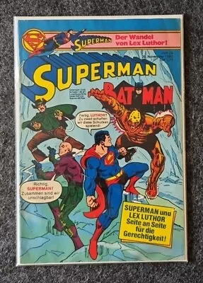 Buy 1980 Superman Batman Comic Booklet 24 / 1980  • 1.71£