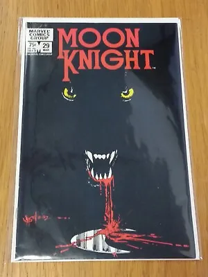 Buy Moon Knight #29 Vf (8.0) March 1983 Marvel Comics • 36.99£