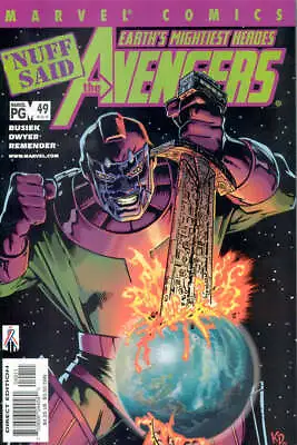 Buy Avengers #49 (LGY #464) - Marvel Comics - 2002 • 7.95£