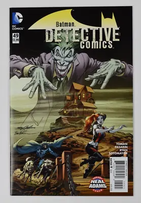 Buy Detective Comics #49 DC 2016 Batman Neal Adams Variant Joker • 18.35£