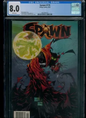 Buy Image Comics SPAWN #119 1st Appearance Of The Gunslinger Newsstand CGC VFN 8.0 • 318.62£