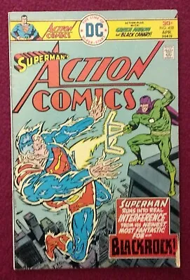 Buy Action Comics 458(DC Comics April 1976) Good/Very Good 3.0  • 3.94£