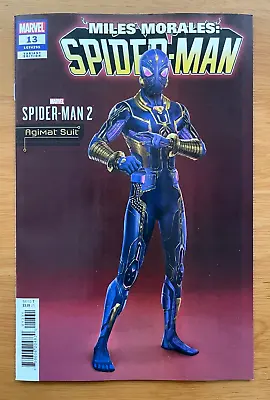 Buy Miles Morales Spider-Man 13  AGIMAT SUIT SPIDER-MAN 2 VARIANT MARVEL COMICS NM • 2.58£