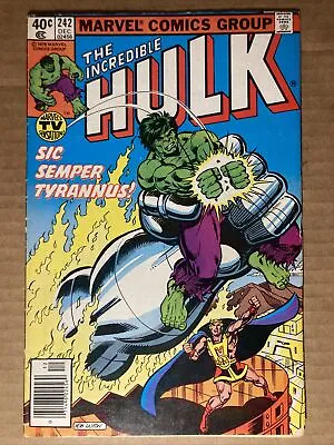 Buy Incredible Hulk 242 Marvel 1979 VG • 3.20£