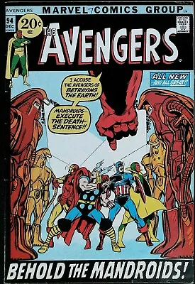 Buy Avengers #94 Vol 1 (1971) KEY *Kree-Skrull War Storyline* - Marvel - Mid Grade • 20.11£