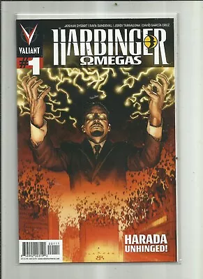 Buy Harbinger : Omegas  .# 1 .Valiant Comics . • 4£