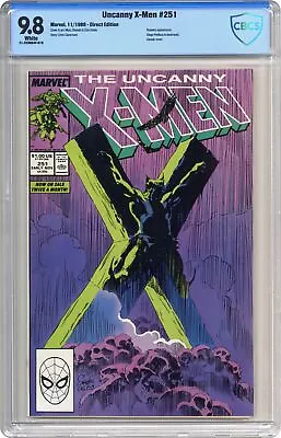 Buy Uncanny X-Men #251 CBCS 9.8 1989 21-2CD884F-019 • 145.87£