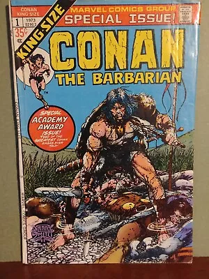 Buy CONAN The Barbarian, King Size #1 Special Issue - Marvel 1973 Barry Smith  4.5 • 11.42£