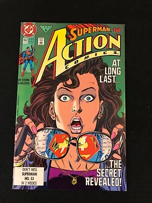 Buy DC Comics Superman Action Comics No 662 February 1991 • 8£