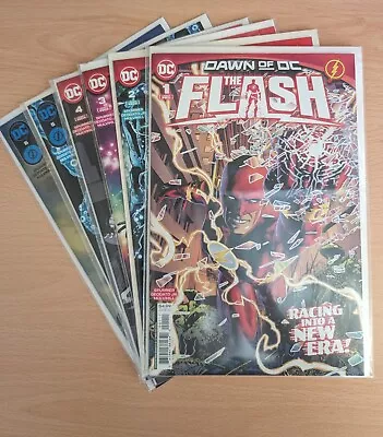 Buy The Flash (2023) #1-#6 CVR A • 20£