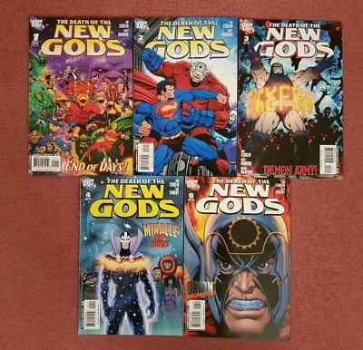 Buy The Death Of The New Gods #1 #2 #3 #4 #6 DC Comics 2007 Jim Starlin Darkseid • 6.99£