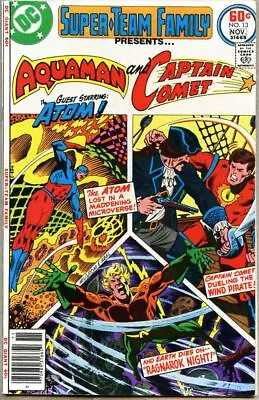Buy Super-Team Family #13-1977 Vg/fn 5.0 Giant Size Aquaman Atom • 12.02£