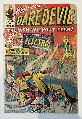 Buy (1964) DAREDEVIL #2 2nd ELECTRO! Low Grade • 134.01£