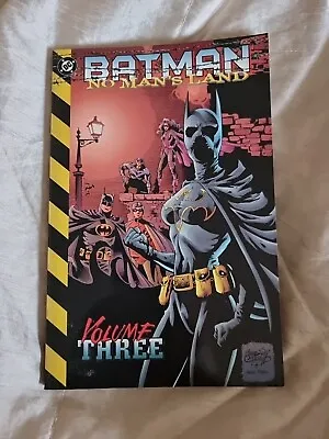 Buy Batman: No Man's Land: Vol 3 By DC Comics, Larry Hama, Greg Rucka, Janet Harvey, • 10£