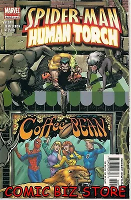 Buy Spider-man/human Torch #2 (2005) 1st Printing Bagged & Boarded Marvel • 3.50£