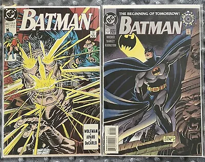 Buy Batman #443a + #0a (DC, 1990/1994) • 14.60£