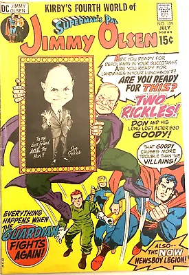 Buy Superman's Pal Jimmy Olsen  # 139.  April 1971. Fn/vfn. Jack Kirby Partial Photo • 14.99£