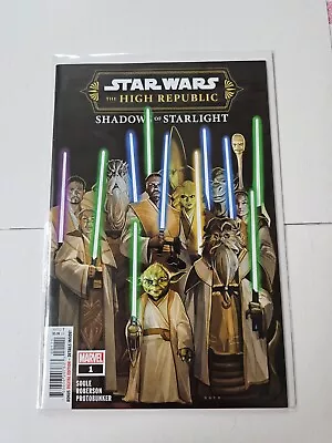 Buy Star Wars High Republic Shadows Of Starlight 1 - Multi 1st Apps New - High Grade • 0.86£