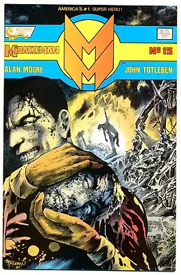 Buy MIRACLEMAN #15 F, Alan Moore. Low Print, Death Kid M.M., Eclipse Comics 1988 • 79.06£