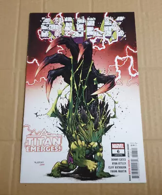 Buy Hulk Volume 5 #6 Cover A First Printing Marvel Comics 2022 1st App Titan Hulk • 1.59£