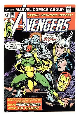 Buy Avengers #135 VF+ 8.5 1975 • 53.74£
