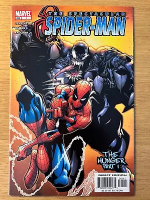 Buy The Spectacular Spider-Man #1 2003 The Hunger Part 1 Marvel Comics • 2£