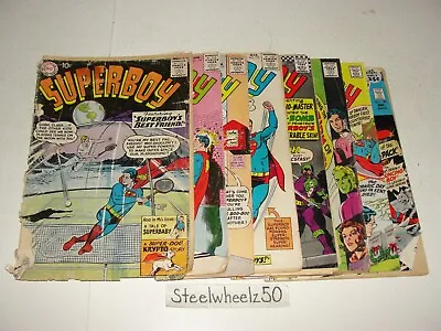 Buy Superboy 8 Comic Lot DC 1959 #77 104 105 119 135 147 165 180 Legion Super Heroes • 31.66£