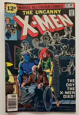 Buy Uncanny X-men #114 (Marvel 1978) FN Condition Bronze Age Issue. • 45£