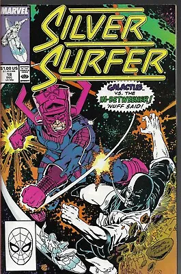 Buy SILVER SURFER (1987) #18 - Back Issue • 9.99£