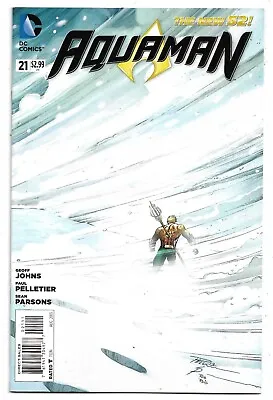 Buy Aquaman #21 The New 52! VFN (2013) DC Comics • 2£