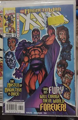Buy Uncanny X-men #366 1999 Marvel Disney The Magneto War Pt 1- Joseph Clone • 3.36£