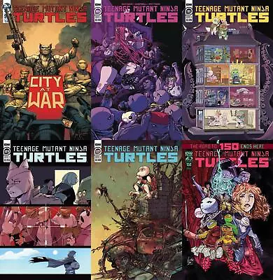 Buy Teenage Mutant Ninja Turtles (Issues #98 To #150 Inc. Variants, 2019-2024) • 10.50£