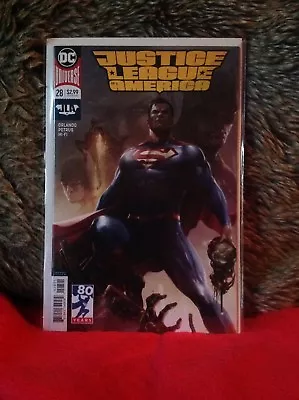 Buy Justice League Of America # 28 Mattina Variant Edition Dc Comics  • 8.95£