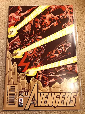 Buy Avengers Vol. 3 No. 52, NM • 4.35£