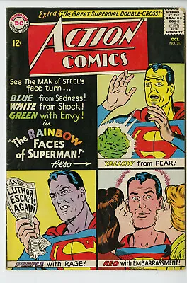 Buy Action Comics #317 October 1964, DC • 10.44£