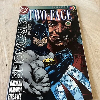 Buy Showcase '93 Two-Face Batman Deadshot Fire & Ice 8 DC Comics Comic Book • 3.93£