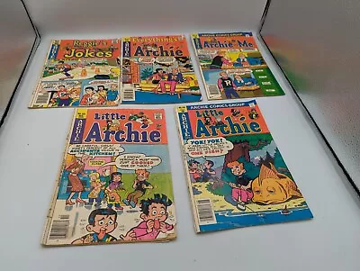 Buy Lot 13 Comics 8 Richie Rich 5 Archie 70's 80's Rough Shape • 11.85£