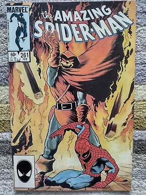 Buy Amazing Spider-Man #261 (1985) Spidey Vs Hobgoblin. DeFalco & Frenz + Vess Cover • 7.15£