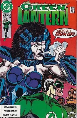 Buy DC Green Lantern, #20, 1992, Gerard Jones, Pat Broderick • 1.50£