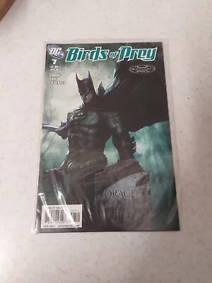 Buy Birds Of Prey #7 (2011, DC) Artgerm Batman Cover Simone NM • 1.99£