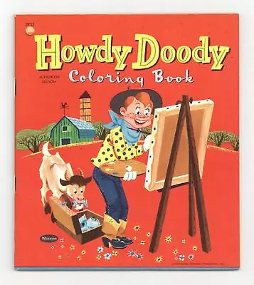 Buy Howdy Doody Coloring Book SC #1-1ST VF 8.0 1957 • 9.99£