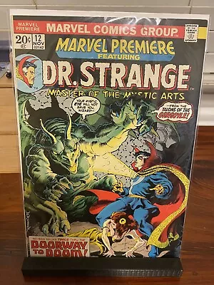 Buy Marvel Premiere # 12 - 1st Lilla, Dr. Strange • 14.39£