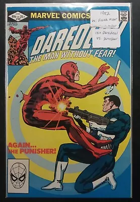 Buy Daredevil #183 1st Daredevil Vs. The Punisher🔑 🔥 Frank Miller  MARVEL COMICS • 20.78£