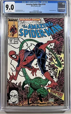 Buy Amazing Spider-Man 318 (Marvel, 1989)  CGC 9.0 WP • 32.16£
