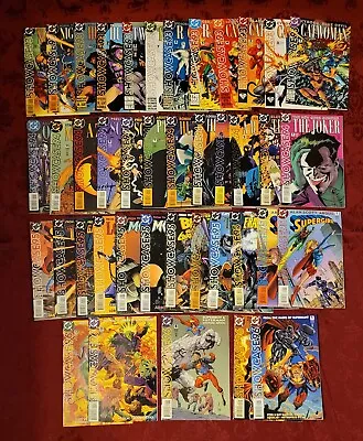 Buy DC Comics Showcase '93 + '94 + '95 1-12 Complete + '96 Partial Lot Of 41 • 47.67£