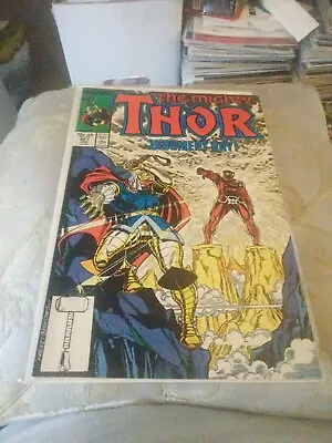 Buy The Mighty Thor#387A, 1st Cameo Of Exitar The Executioner, Celestial Judge, 1987 • 6.43£