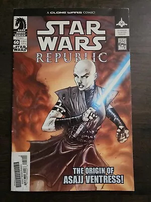 Buy Star Wars Republic #60 (Dark Horse, 2003) - Origin Asajj Ventress  • 55.61£
