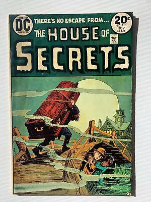 Buy House Of Secrets #113 1973 • 32.17£