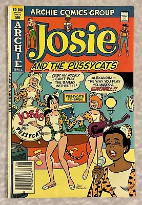 Buy Josie And The Pussycats #103 Dan Decarlo 1981 Archie • 11.86£